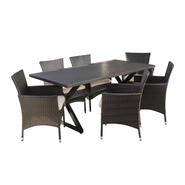 dions 7 piece dining set