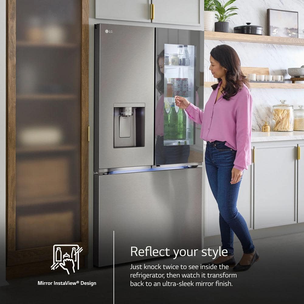 LG 26 Cu. Ft. Stainless Steel Smart French Door Refrigerator