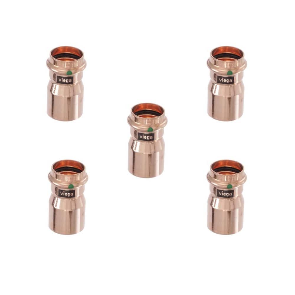 ProPress 1-1/4 in. FTG x 1 in. Press Copper Reducer (5-Pack) price history on PriceWatchPro