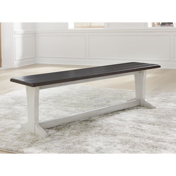 Darborn Dining Bench - Gray/Brown - (D796-00) Darborn Dining Bench - Gray/Brown - (D796-00)