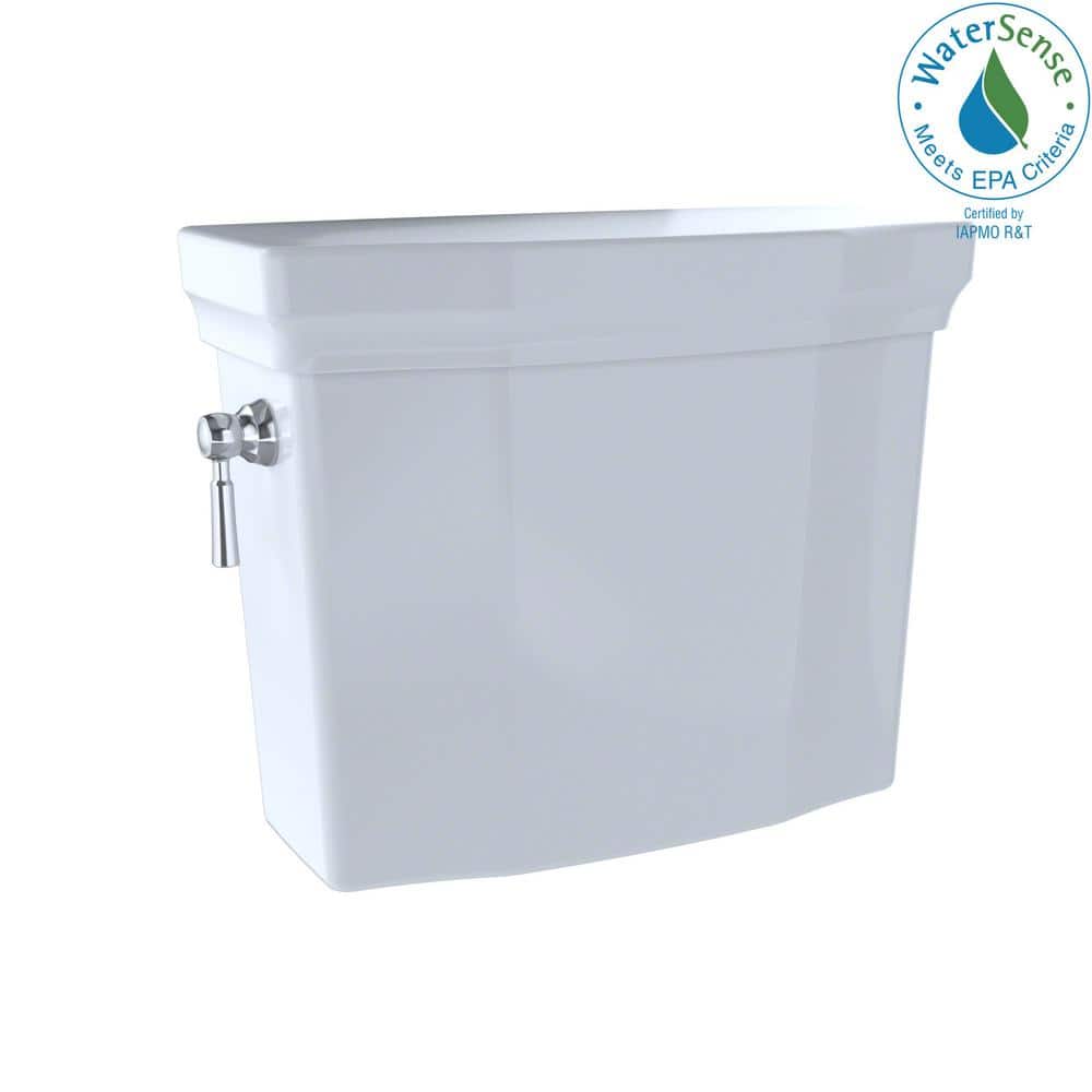 Promenade II 1.28 GPF Single Flush Toilet Tank Only in Cotton White