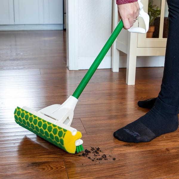 Libman Nitty Gritty Roller Sponge Mop Refill (3-Pack) 1595 - The