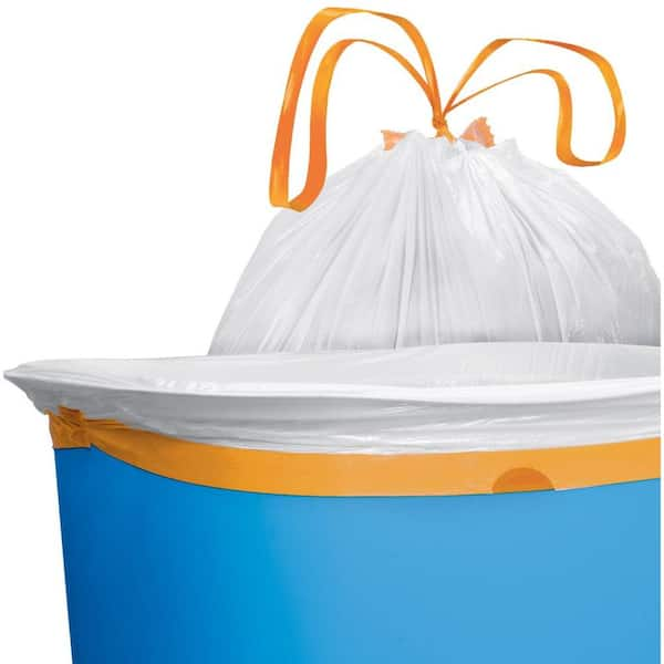 50 Premium TRASH BAGS for 3 Gallon Can – iTouchless Housewares and Products  Inc.