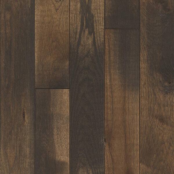 Bruce Tranquil Woods Hickory Winter Whisper 3/4 in. T x 5 in. W x Varying Length Solid Hardwood Flooring (23.5 sq. ft. / case)