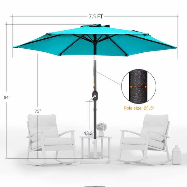 costco patio umbrella table ShadeMobile Rolling Umbrella Base with Table