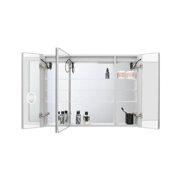 Robern M Series mirrored cabinet with an integrated LED night light