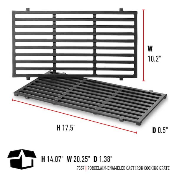 Cast Iron Grate for 18 Ceramic Cookers