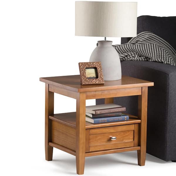 Warm Shaker Bedside Table, Bedside Tables