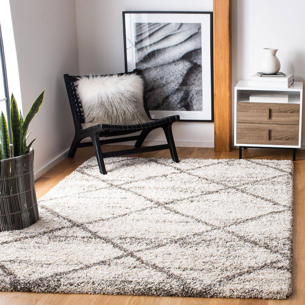 Hudson 5 X 8 Gray/Beige Geometric Area Rug price history on PriceWatchPro