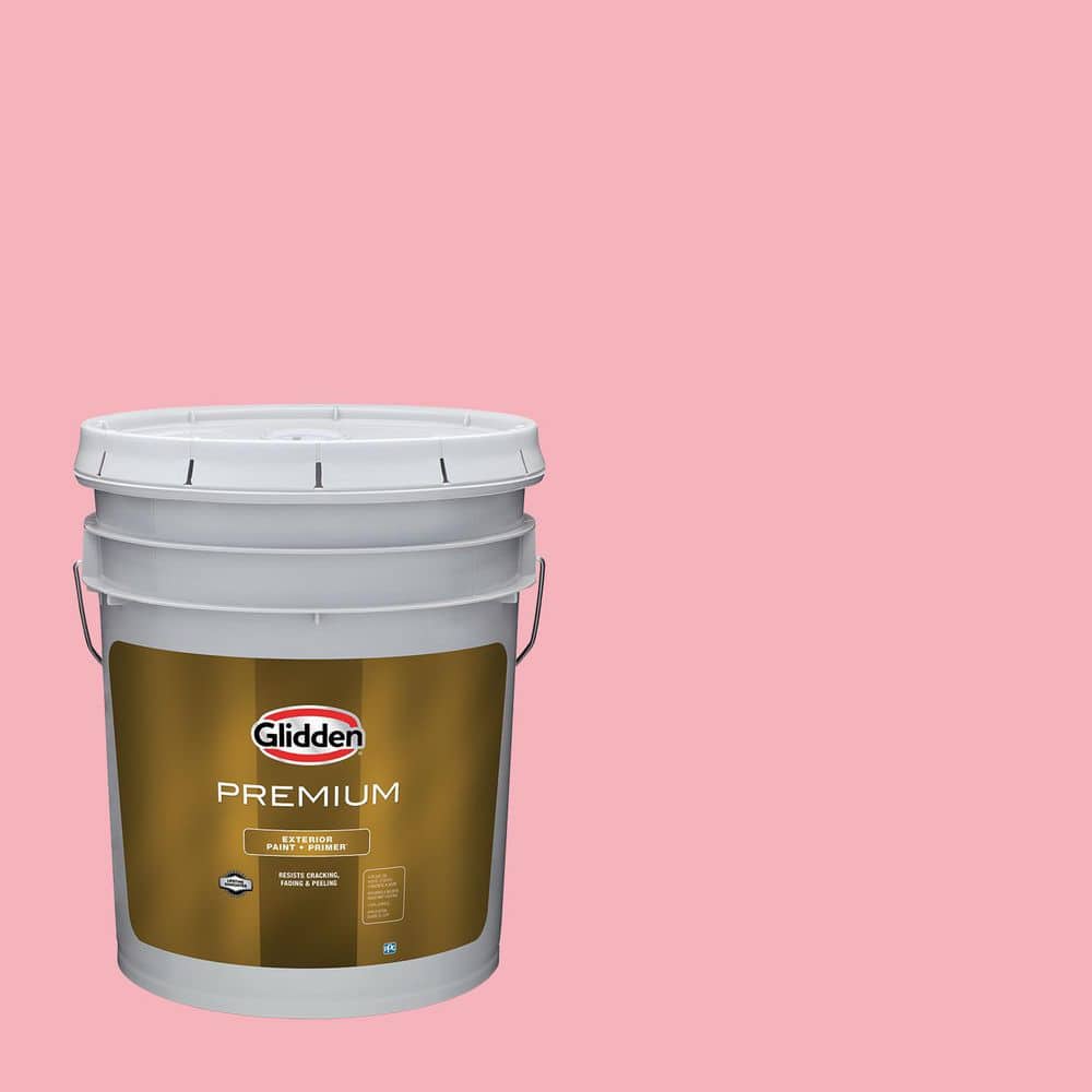 5 gal. PPG1184-3 Powder Rose Satin Exterior Latex Paint price history on PriceWatchPro