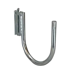 Large J Hook for E-Track and X-Track with 200 lb. Safe Work Load - 1 pack