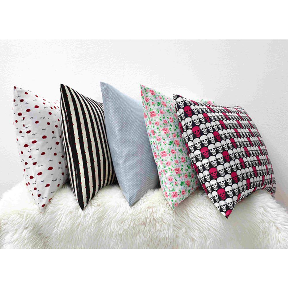 Black and White Striped Twin XL Microfiber Sheet Set