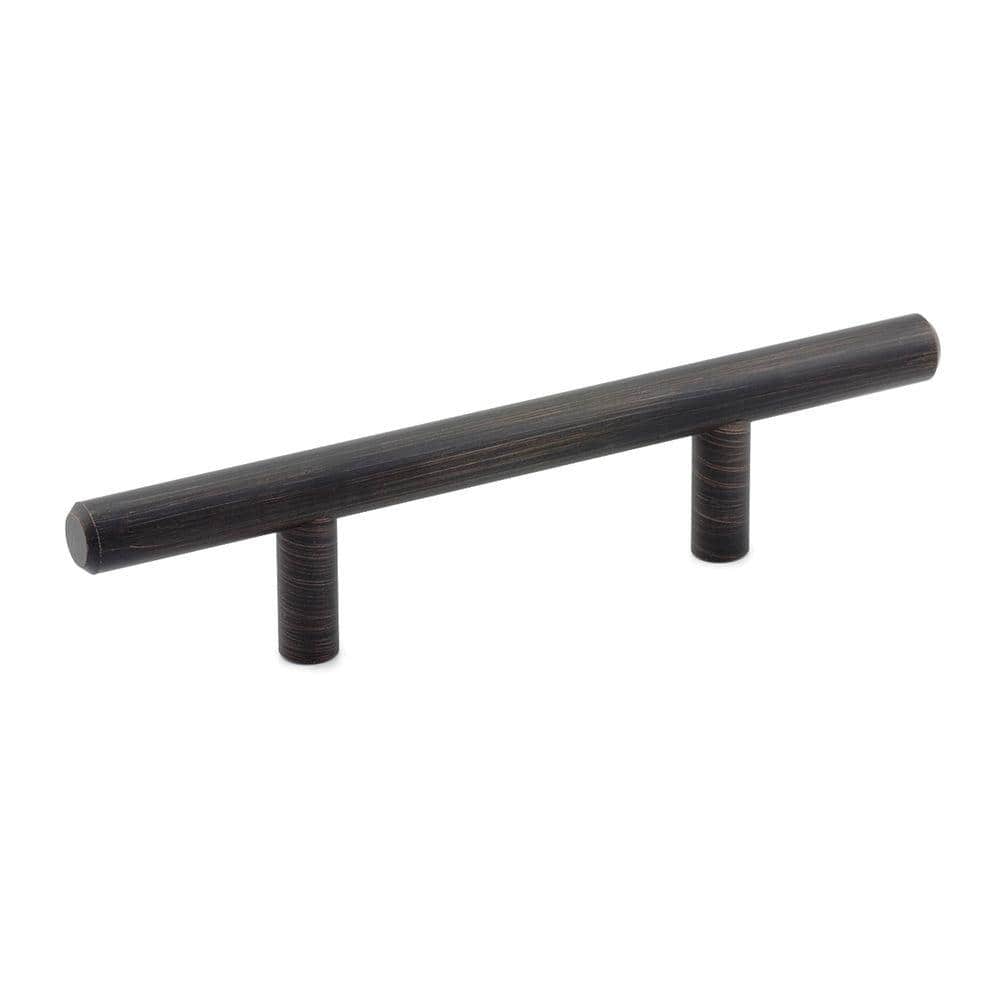Washington Collection 3 in. (76 mm) Modern Brushed Oil-Rubbed Bronze Cabinet Bar Pull price history on PriceWatchPro