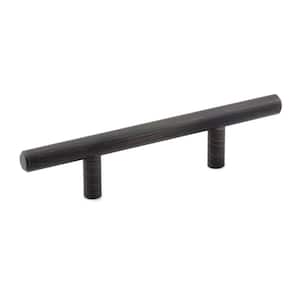 Washington Collection 3 in. (76 mm) Brushed Oil-Rubbed Bronze Modern Cabinet Bar Pull