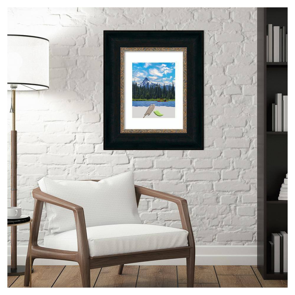 Paragon Bronze 8x10 Polystyrene Wall Picture Frame