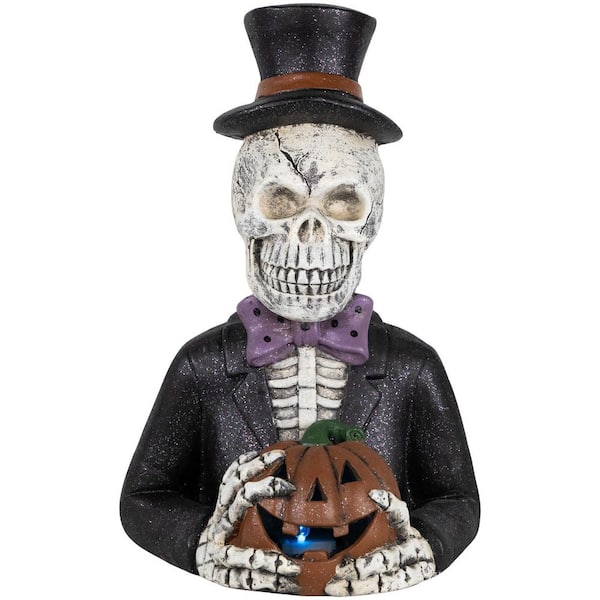 ライト・ランタン 38kT DAMNGOOD!!ver. SKELETON JACK SKULL Northlight LED Lighted Skeleton with Jack-O-Lantern Halloween