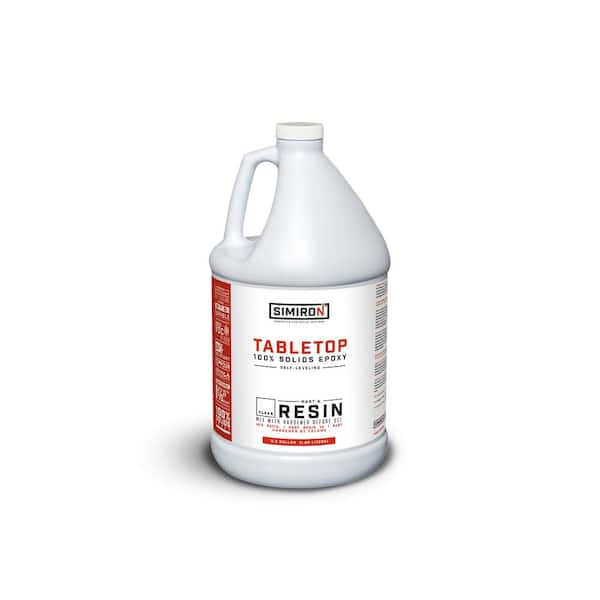 EPOXY Resin 1 Gallon Kit. (General Purpose) for Super Gloss Coating and  TABLETOPS