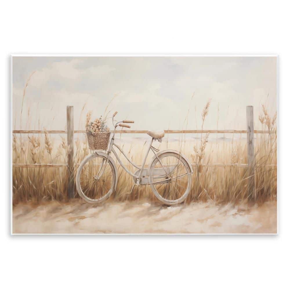 Bicycle Basket with Herbs by Arlington Prints Unframed Nature Graphic Art Print 13 in. x 19 in. price history on PriceWatchPro