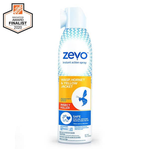 ZEVO Instant Action 10 oz. Aerosol Wasp, Hornet and Yellow Jacket Stinging Insect Killer