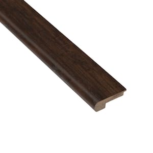 Western Hickory Saddle 3/8 in. T x 2-3/4 in. W x 78 in. L Stair Nose Molding