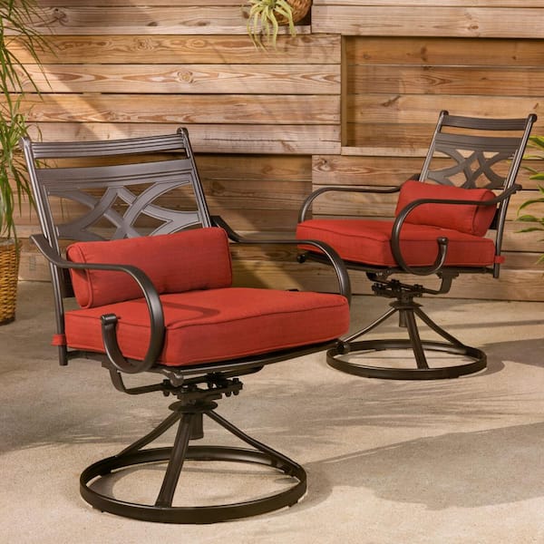 Hanover Montclair Montclair Upholstered Motion Glider Chair