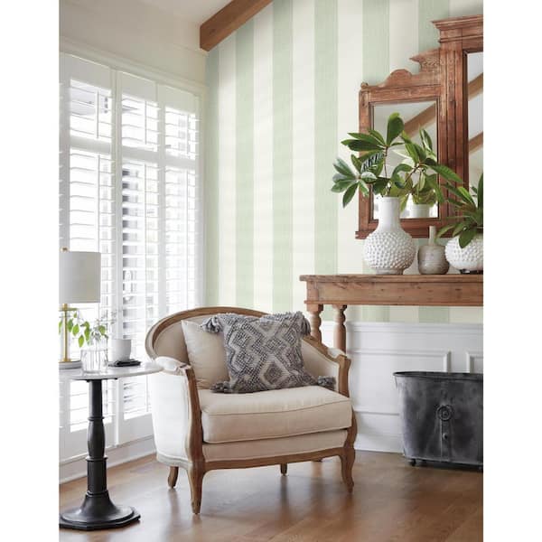 Thread Stripe Spray and Stick Wallpaper