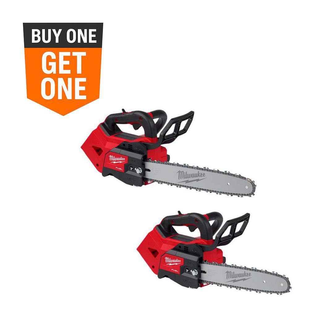 M18 FUEL 14 in Top Handle 18V Lithium-Ion Brushless Cordless Battery Chainsaw and M18 12 in Top Handle Chainsaw (2-Tool) price history on PriceWatchPro