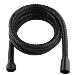 72 in. (6 ft.) Premium Stainless Steel (SS304) Shower Hose with Brass Fittings and EPDM Inner Hose in Rubbed Bronze