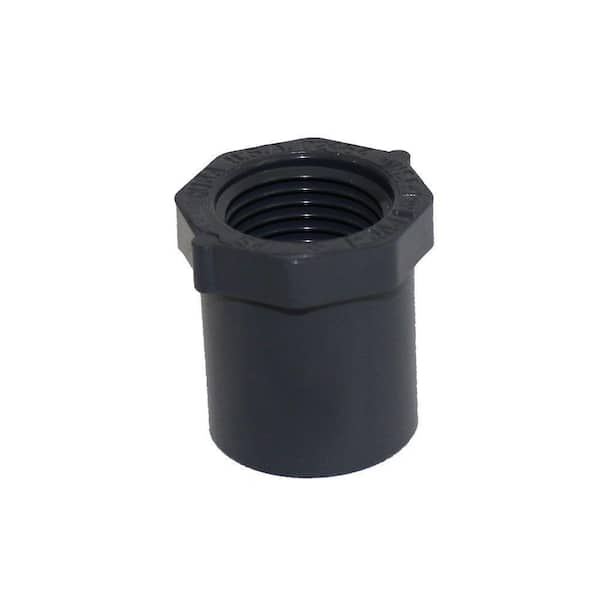 DURA 1 in. x 1/2 in. Sch. 80 PVC Red Bushing