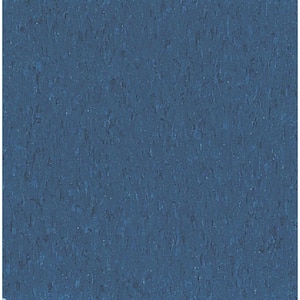 Imperial Texture VCT 12 in. x 12 in. Gentian Blue Standard Excelon Commercial Vinyl Tile (45 sq. ft. / case)