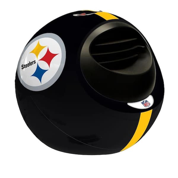 Helmet Heater 1200-Watt Quartz Infrared Pittsburgh Steelers Electric Portable Heater