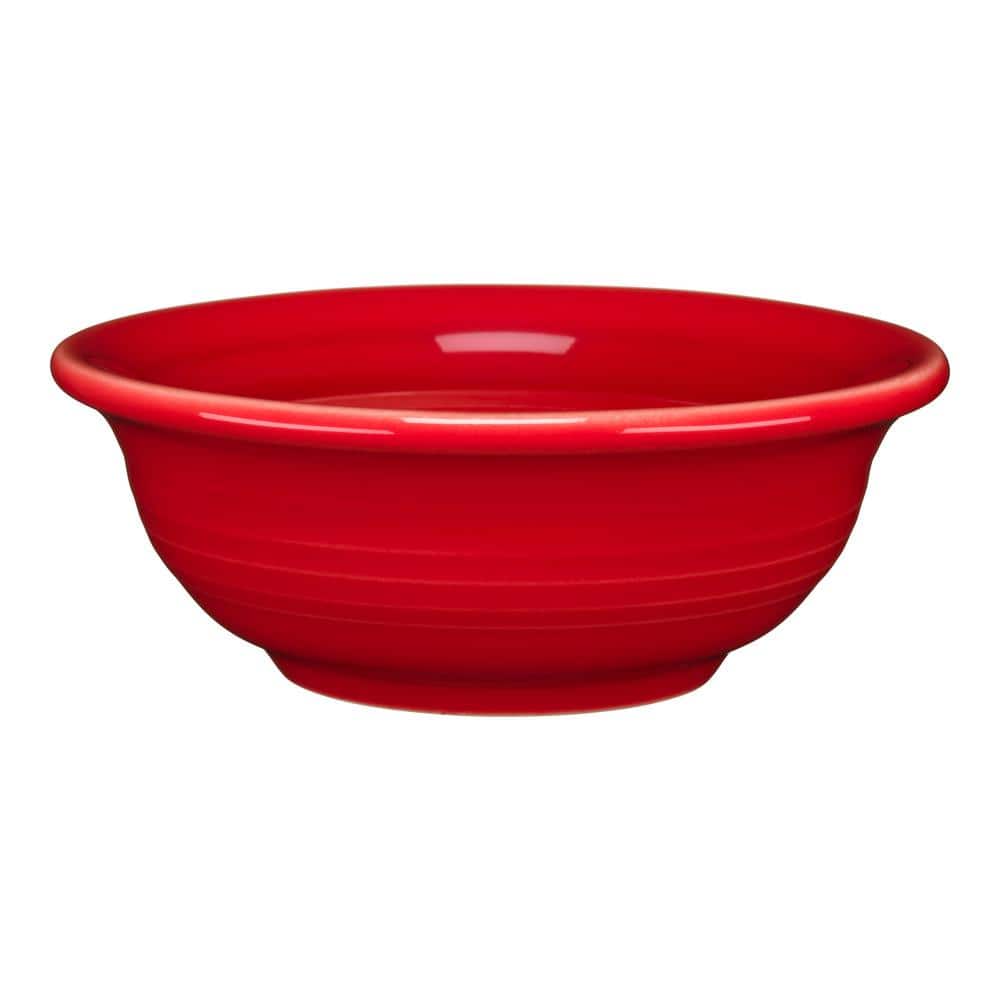 Fiesta Scarlet Individual Fruit/Salsa Bowl 1489326U The Home Depot