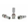 Connettori A Compressione Ideal InSITE 92-704 Per Cavo RG-59 Con BNC &ndash; Confezione Da 4