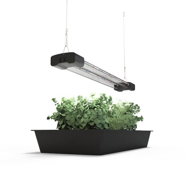 DYMOND 2 ft. LED Grow Light Full Spectrum 5000K Daylight and 660