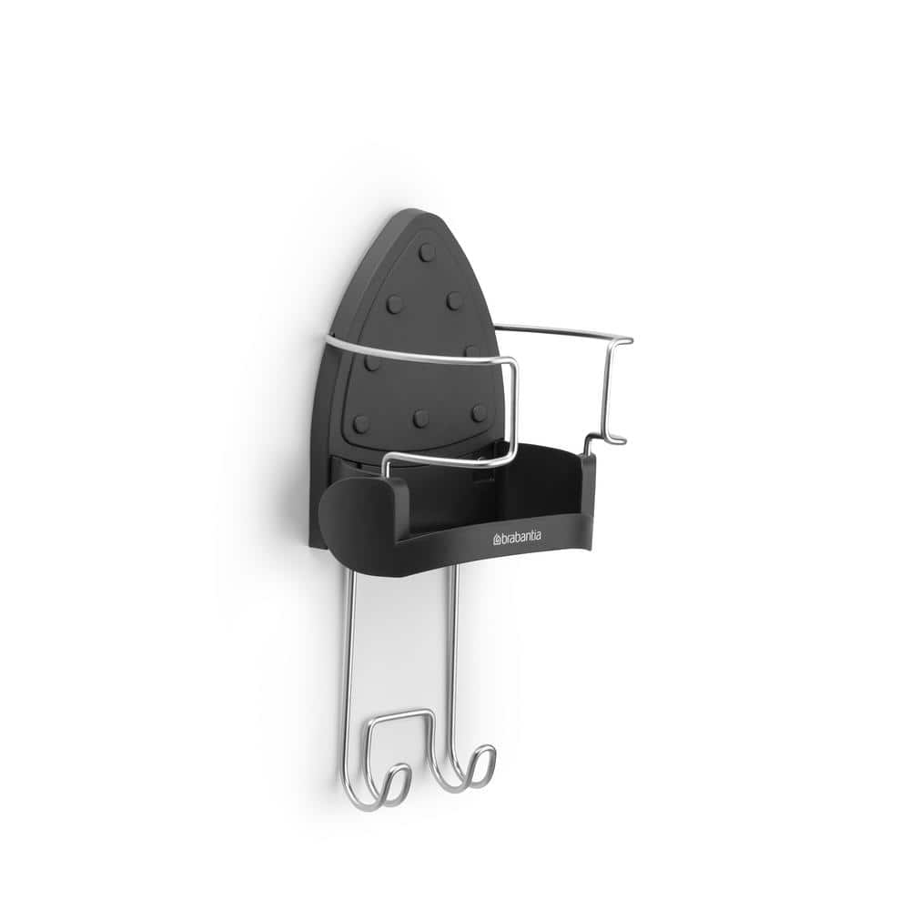 Plastic Heat Resistant and Wall Mountable Holder For Iron and Ironing Board in Cool Gray price history on PriceWatchPro