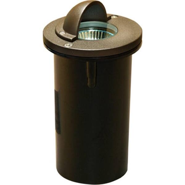 Filament Design Brantley 1-Light Bronze Outdoor In-Ground Well Light