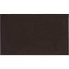 Unbranded Apache Rib Cocoa Brown 3 ft. x 5 ft. Non-Slip Indoor Commercial Door Mat 01033141030000500A