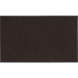 TrafficMaster Black 24 in. x 36 in. Recycled Rubber Commercial Door Mat  60-060-9501-20000300 - The Home Depot
