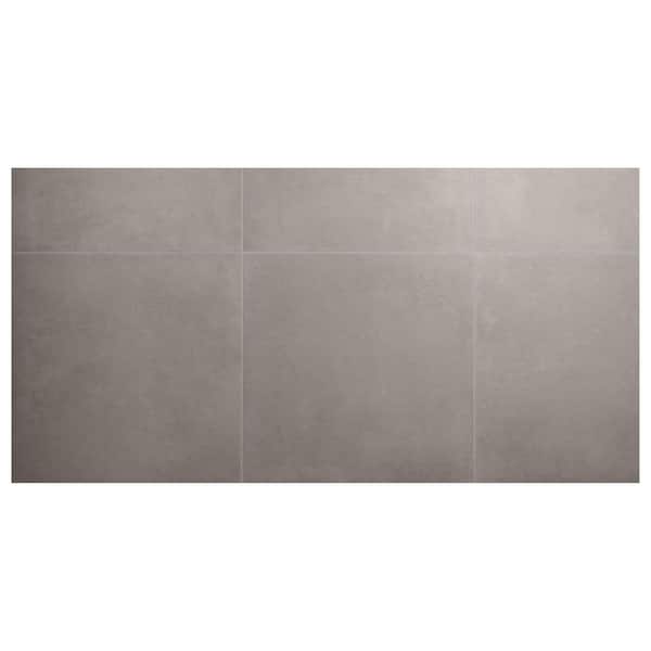 Ivy Hill Tile Urbane Linen Warm Gray 35.43 in. x 35.43 in. Matte