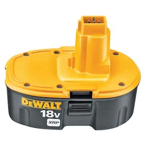 18-Volt XRP Ni-Cd Rechargeable Battery with Security Strap for DEWALT 18-Volt Power Tools