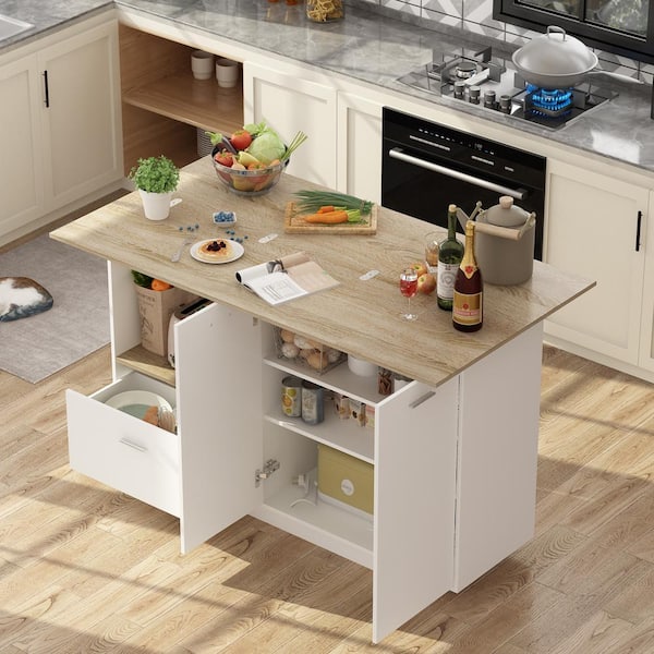 Kitchen Island Selection and Decoration