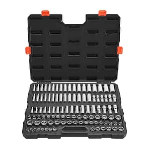 JO セット SKYSHALO 3/8 in. and 1/2 in. Impact Sockets Set 6 Point Drive Bit