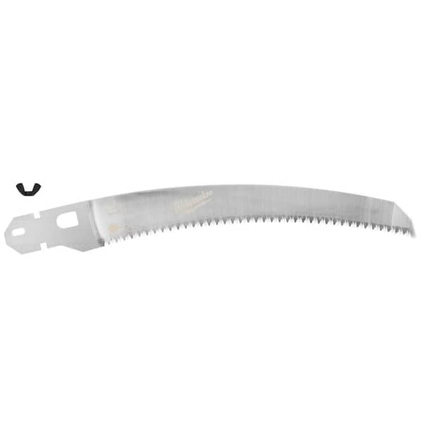 13 in. High Carbon Steel Pole Pruning Saw Replacement Blade