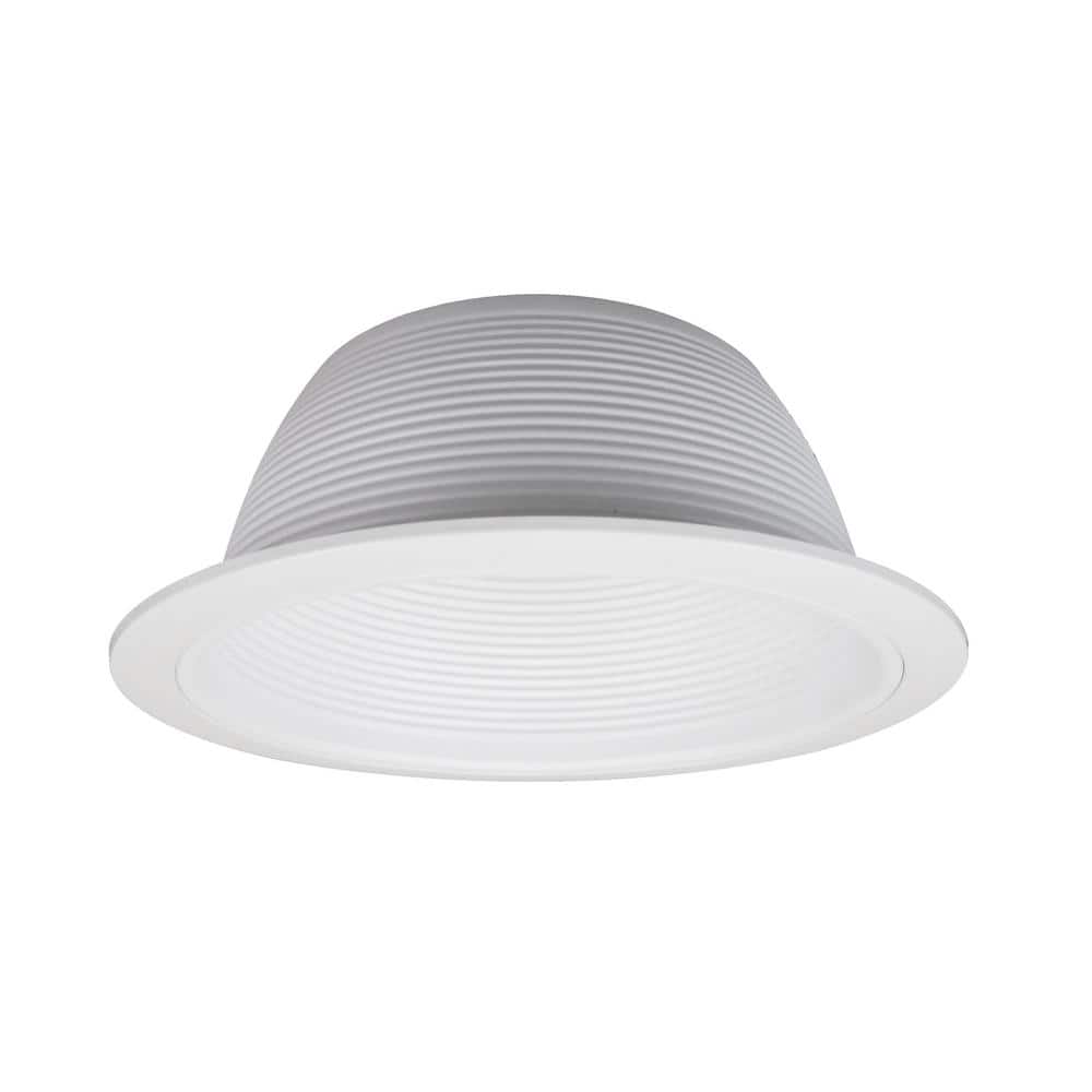 6 in. White Recessed R30 Baffle Trim price history on PriceWatchPro
