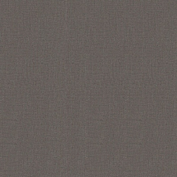 Rugged Linen Tudor Brown Wallpaper