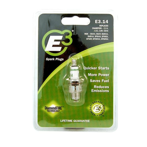 E3 13/16 in. Spark Plug for 2-Cycle and 4-Cycle Engines