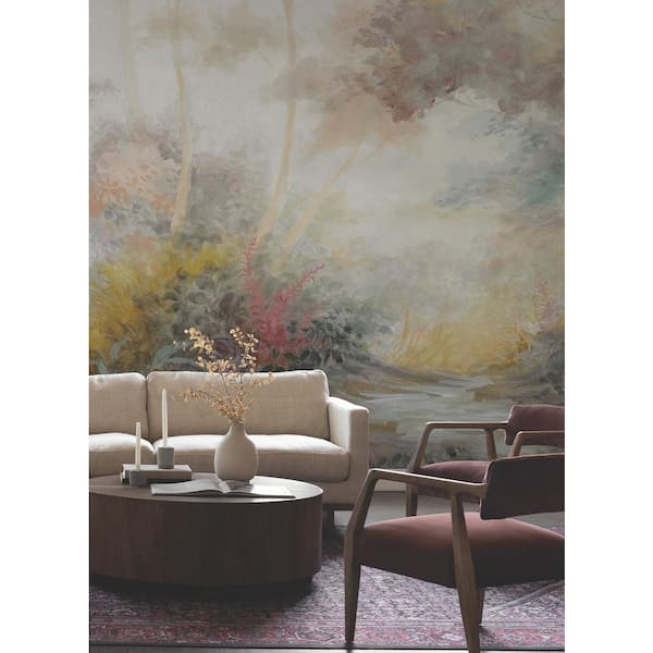 Woodlands Multicolor Wall Mural