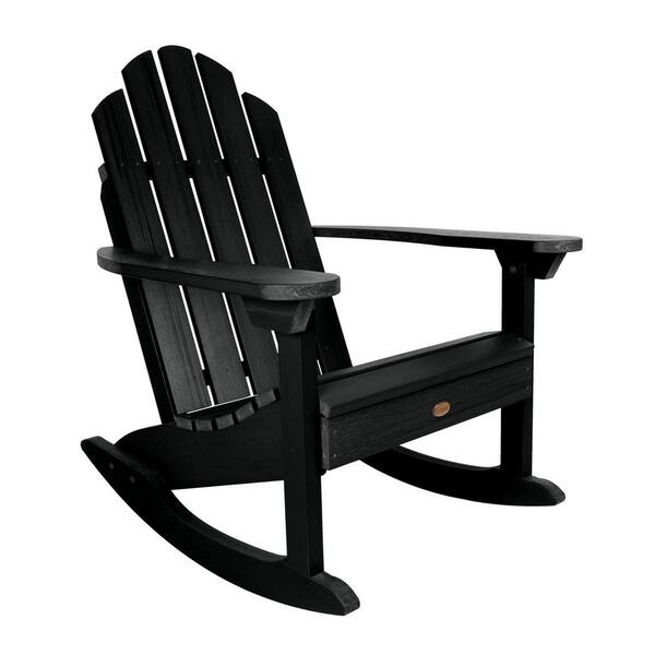 home depot rocking chairs black