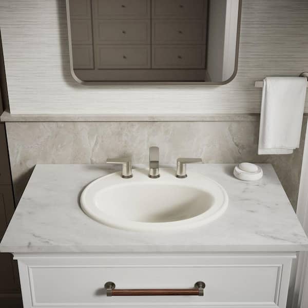 KOHLER Pennington 20-1/4 in. Drop-In Vitreous China Bathroom