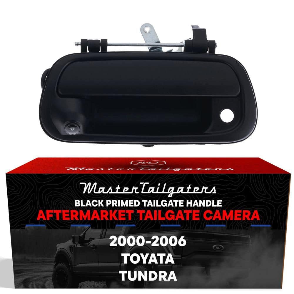 Primed Black Tailgate Handle with Backup Camera Replacement for Toyota Tundra 2000-06 (Ready to Paint) price history on PriceWatchPro